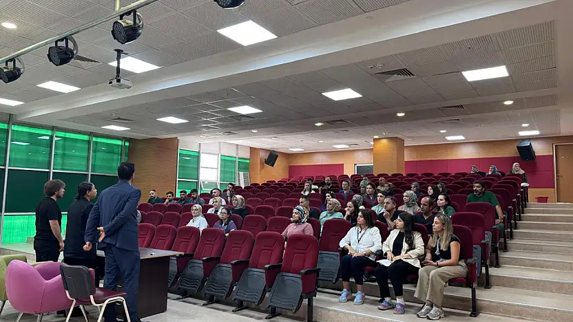 Ağrı Eğitim ve Araştırma Hastanesi'nde yeni dönem başladı