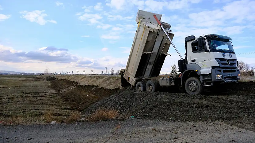 Ağrı–Erzurum yolunda Anakaya Köyü Kavşağı yeniden düzenleniyor