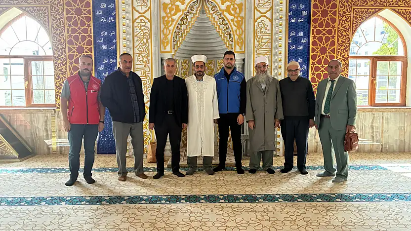 Ağrı Gençlik Merkezi'nden din görevlilerine anlamlı ziyaret