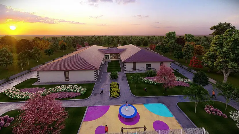 Ağrı Gündüzlü Bakım Merkezi'nin sözleşmesi imzalandı