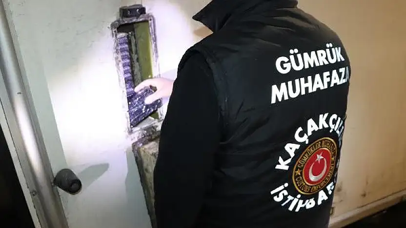 Ağrı Gürbulak'ta 1,1 milyar liralık operasyon