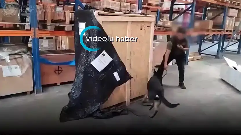 Ağrı Gürbulak'ta 1,8 milyar TL'lik kaçak madde yakalandı