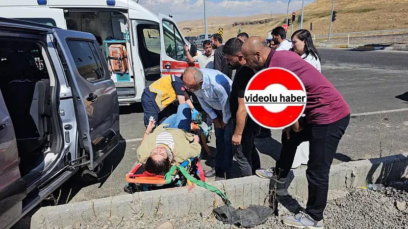 Ağrı Hamur–Tutak yolunda can pazarı! 6 yaralı, İlk müdahale Ağrı milletvekilinden