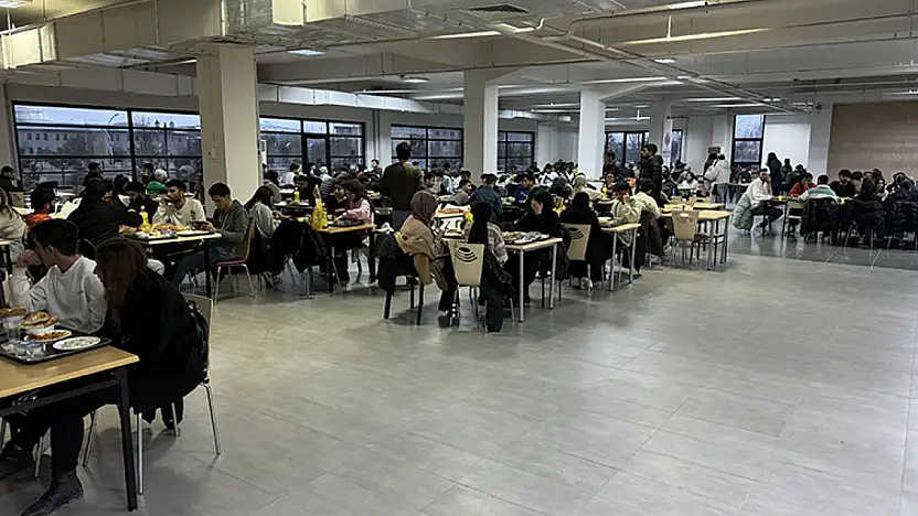 Ağrı İbrahim Çeçen Üniversitesi Ramazan'da ücretsiz iftar verecek