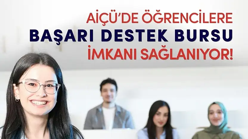 Ağrı İbrahim Çeçen Üniversitesini tercih eden öğrencilere burs desteği verilecek