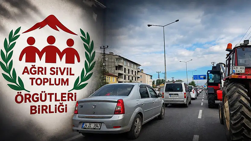 Ağrı için 2050 ulaşım çağrısı: 'Mesele bir kavşak değil'