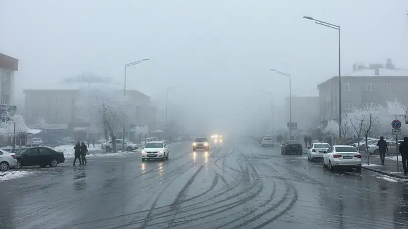 Ağrı için kritik hava uyarısı: Saatler belli oldu