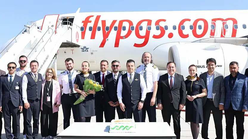 Ağrı–İzmir uçuşları 6 yıl aradan sonra yeniden başladı