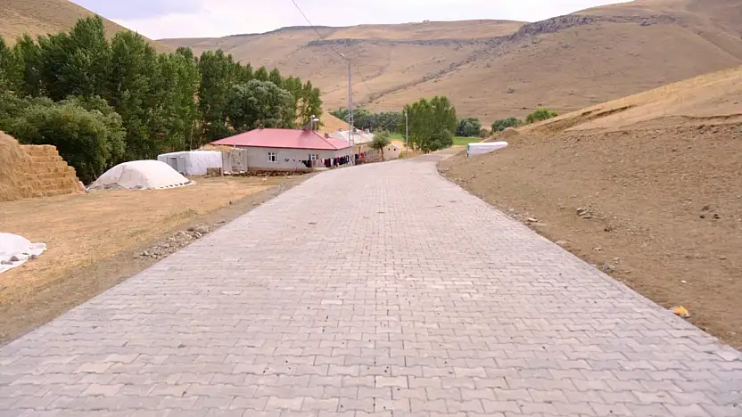 İl Özel İdaresi Ağrı kırsalında hız kesmeden çalışıyor