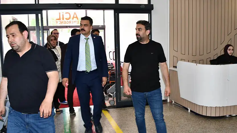 Ağrı İl Sağlık Müdürü Mehmet Acu'dan Özel Lena Hastanesi'ne ziyaret