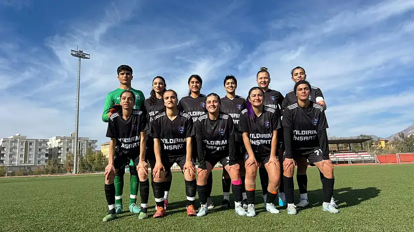 Ağrı Kadın Futbol Takımı, deplasmandan galibiyetle döndü