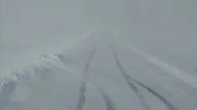 Ağrı–Kağızman hattında ulaşım normale döndü