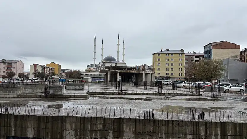 Ağrı Kent Meydanı ve Kent Lokantası projesi hayata geçiyor