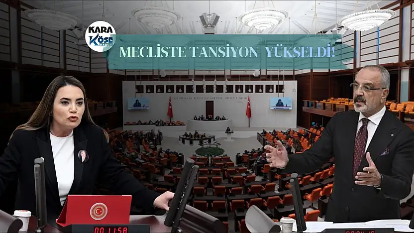 Ağrı Milletvekili Sakık ile Ayyüce Türkeş arasında tansiyon yükseldi