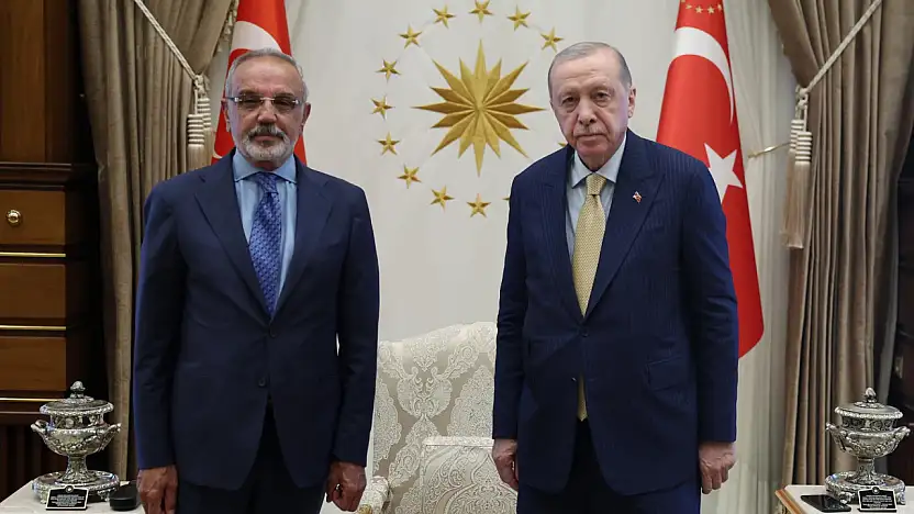 Ağrı Milletvekili Sırrı Sakık, Cumhurbaşkanı Erdoğan ile görüştü
