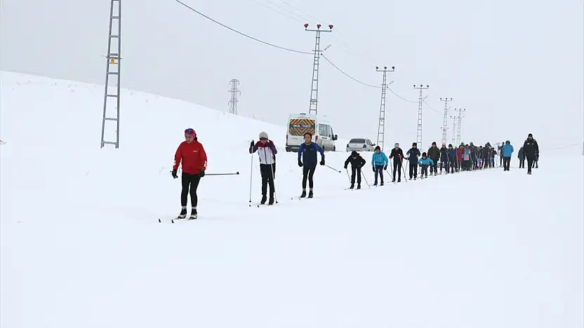 Ağrı'nın dağlarında geleceğin sporcuları yetişiyor