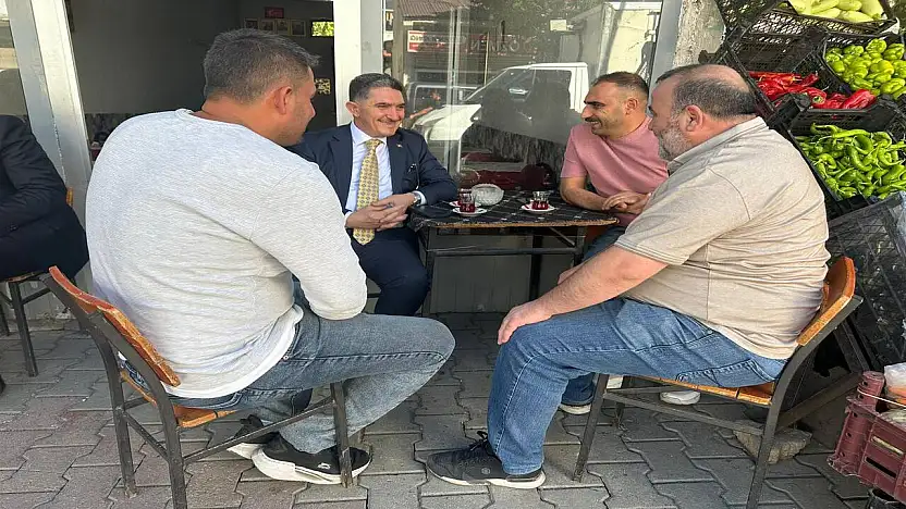 Ağrı'nın eski milletvekili Çelebi'den memleket ziyareti
