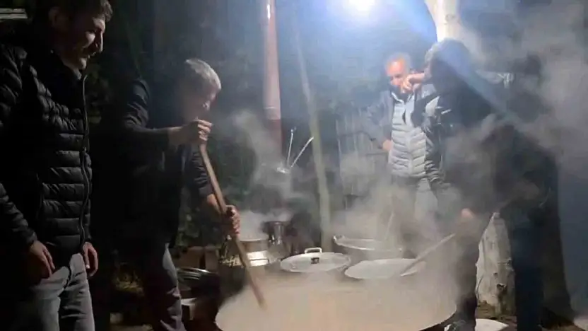 Ağrı'nın halise geleneği Edirne'de sofraları buluşturdu