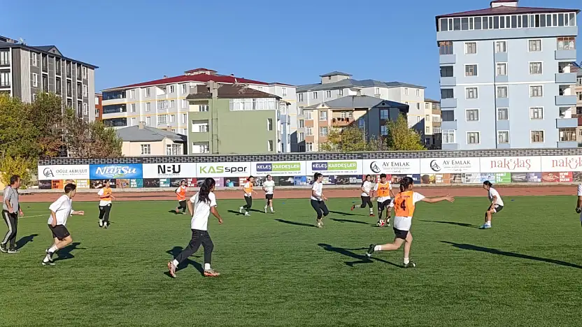 Ağrı'nın kızları 1. Lig'e kilitlendi: Hedef şampiyonluk!