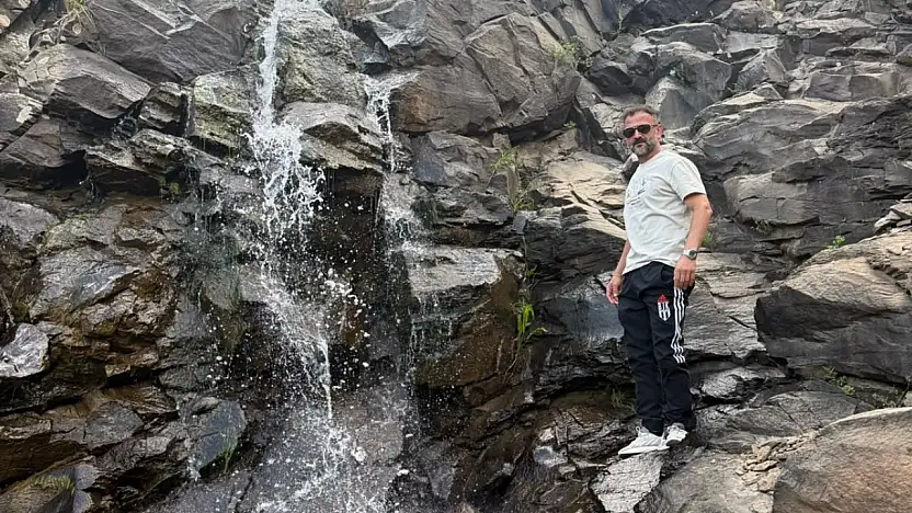 Ağrı'nın saklı güzelliği Aşağıkent Şelalesi doğaseverleri bekliyor
