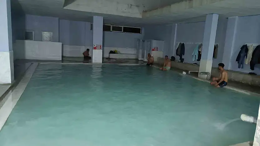 Ağrı'nın termal hazinesi: Diyadin kaplıcalarına ilgi büyüyor