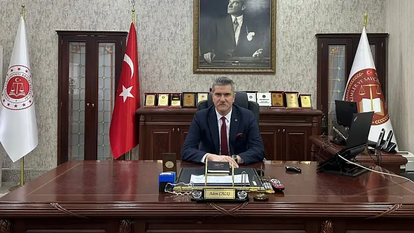 Ağrı'nın yeni Başsavcısı belli oldu