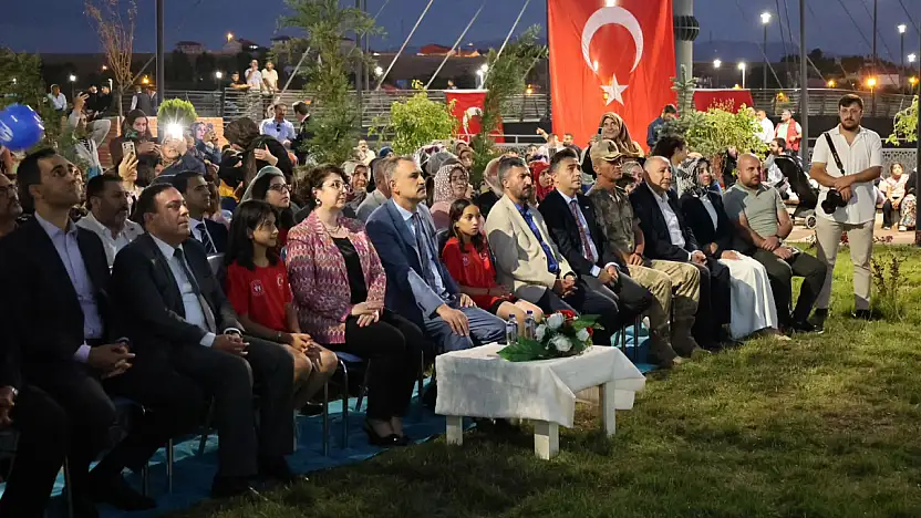 Ağrı'nın yeni buluşma noktası hizmete açıldı