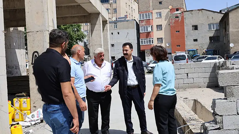 Ağrı'nın yeni kent meydanında isim belirlendi! Yıllar sonra gelen vefa