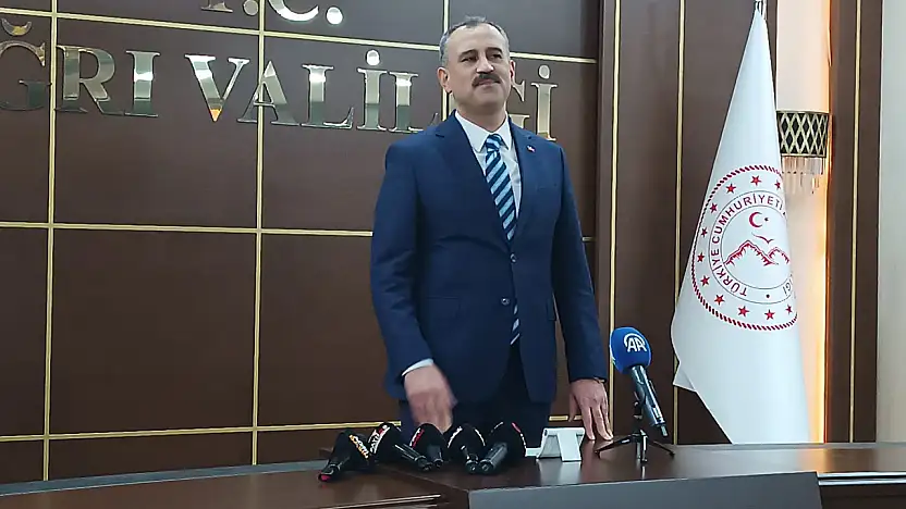 Ağrı'nın yeni valisi göreve başladı