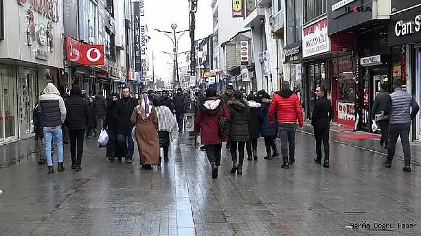 Ağrı nüfusu eriyor: nüfus 500 bin sınırının altına geriledi