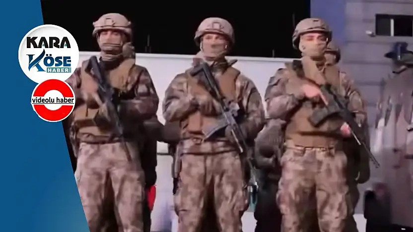 Ağrı operasyon kapsamında yer aldı Orkinos Bulut-2 detayları açıklandı