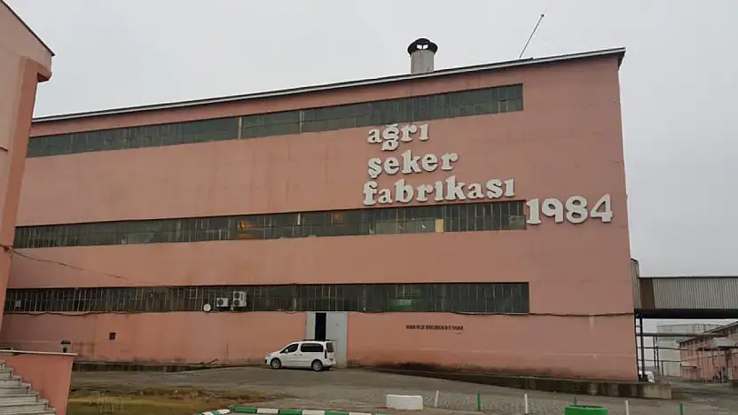 Ağrı Şeker Fabrikası'nda yüzlerce kişiye iş kapısı aralanıyor