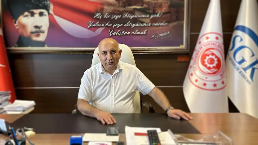 Ağrı SGK İl Müdürü Ahmet Birik kardeşini kaybetti