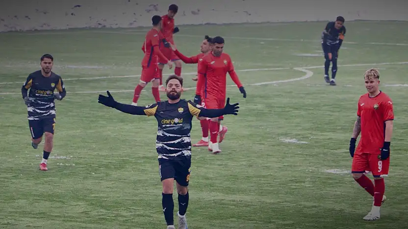 Ağrı Spor'dan evinde yedi gollük gövde gösterisi!