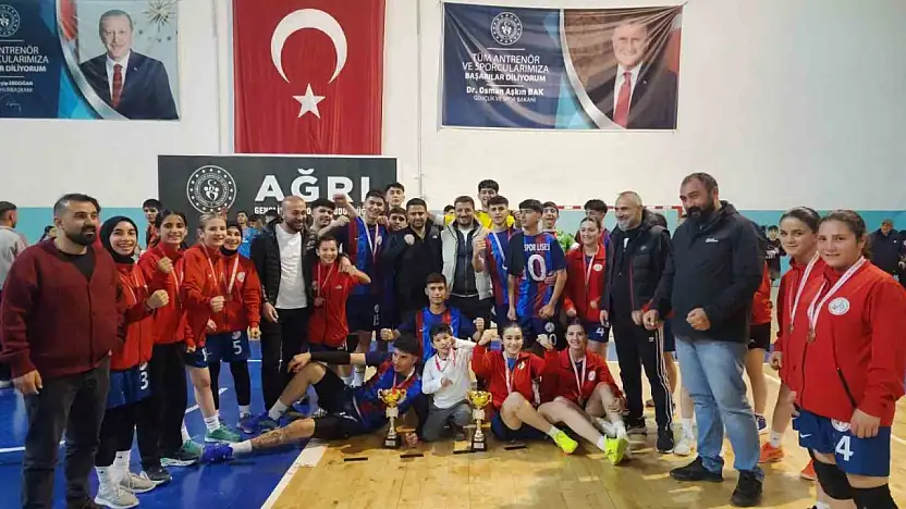Ağrı Spor Lisesi Türkiye finallerine gidiyor