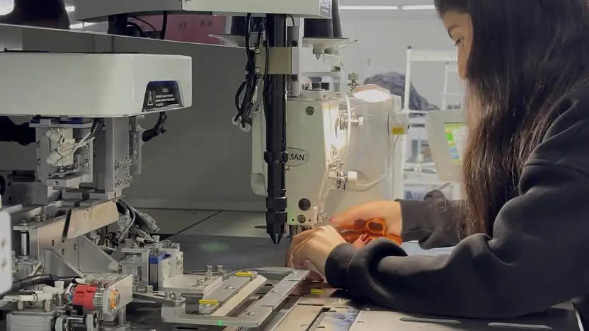 Ağrı Tekstilkent'te kadın istihdamı öne çıkıyor