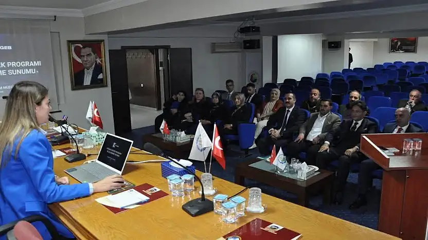 Ağrı Ticaret Borsası, Erzurum'daki KOSGEB tanıtım toplantısında yer aldı
