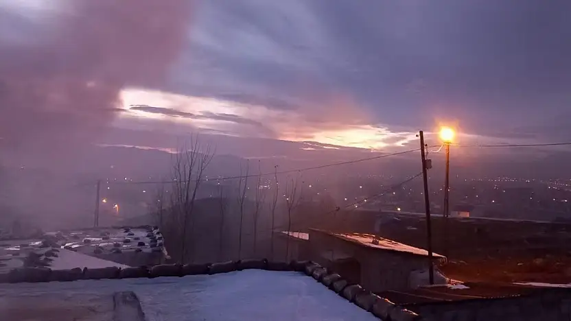 Ağrı, Türkiye'nin havası en kirli 10 ili arasına girdi