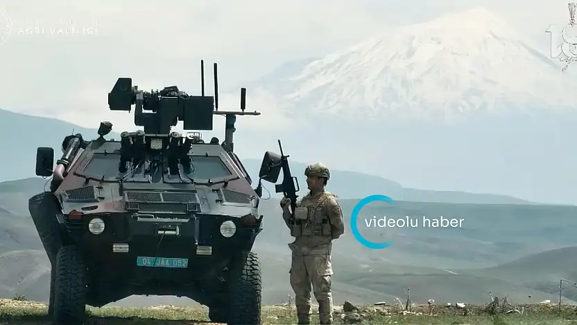 Ağrı Valiliği'nden jandarma'nın 186. yılına özel anlamlı video