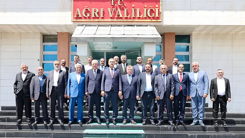ATSO adaylarından ilk resmi ziyaret Vali Bozkurt'a