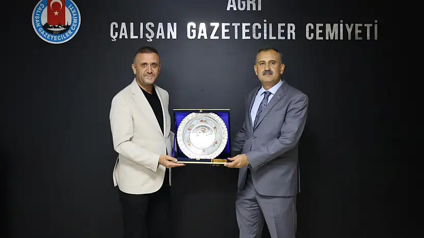 Ağrı Valisi Önder Bozkurt'tan AÇGC'ye ziyaret