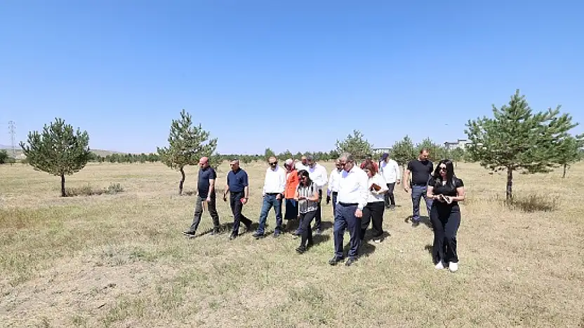 Ağrı'ya 250 yataklı üniversite hastanesi için ilk adım atıldı