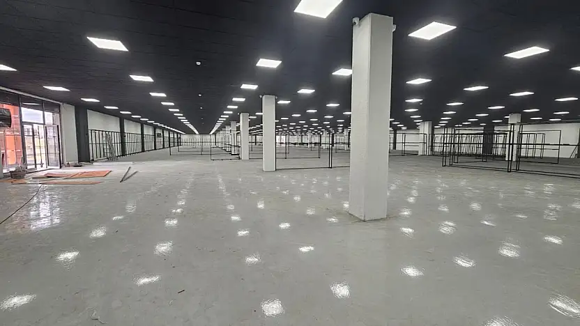 Ağrı'ya 6 bin 500 metrekarelik yeni alışveriş merkezi geliyor