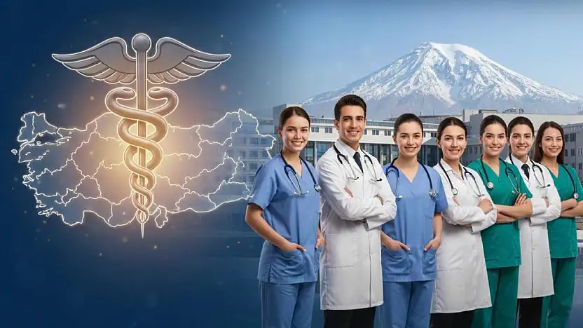 Ağrı'ya sağlık takviyesi: Farklı branşlarda 141 atama