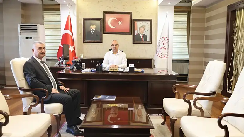 Ağrı'ya yeni Kültür ve Turizm Müdürü atandı