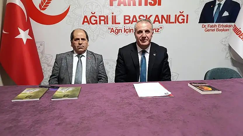 Ağrı Yeniden Refah Partisi bayram öncesi emeklinin geçim derdine dikkat çekti
