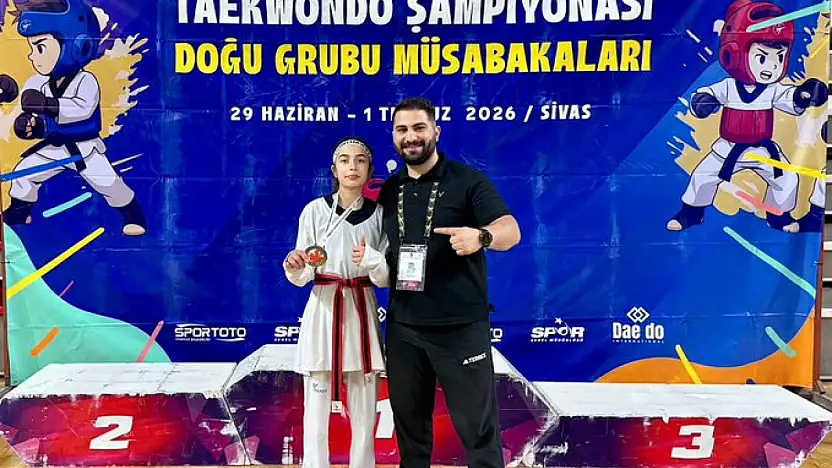 Ağrılı Dilan Sapil Doğu Grubu şampiyonu oldu