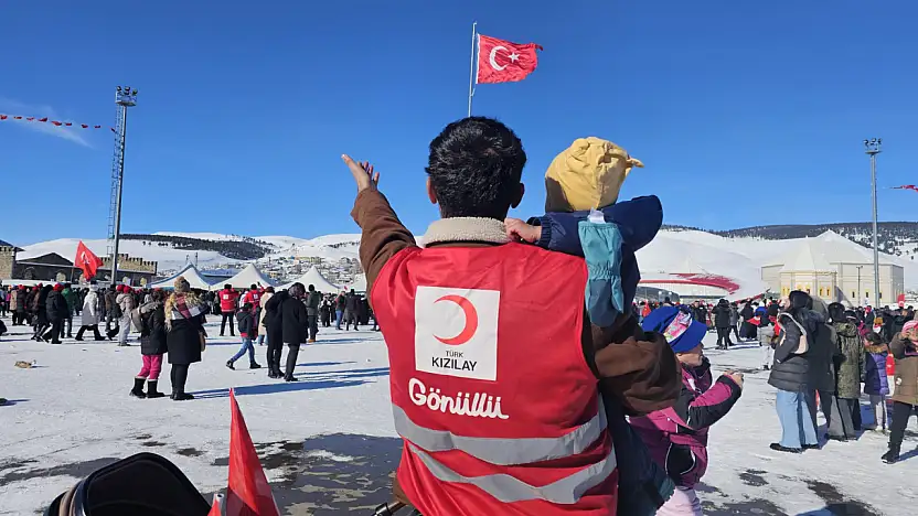 Ağrılı gönüllüler Sarıkamış şehitleri için yürüdü