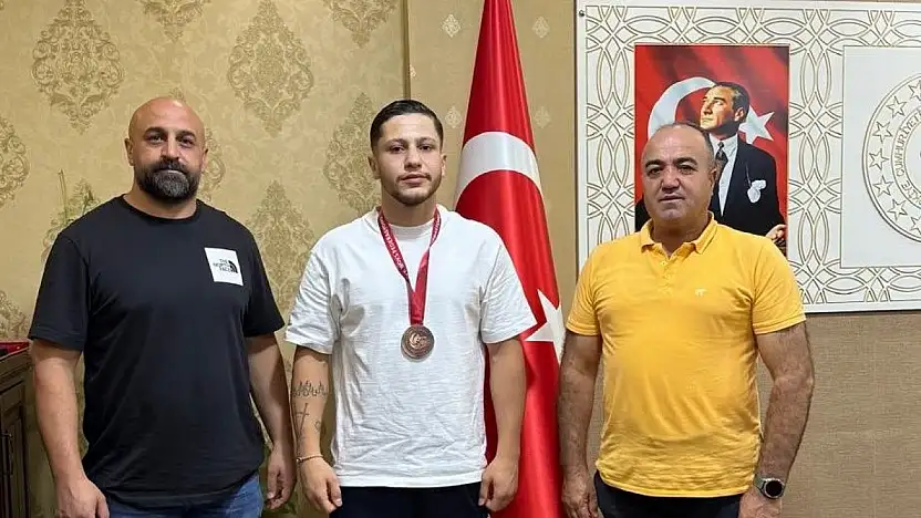 Ağrılı sporcu İncekaya, milli takıma seçildi!