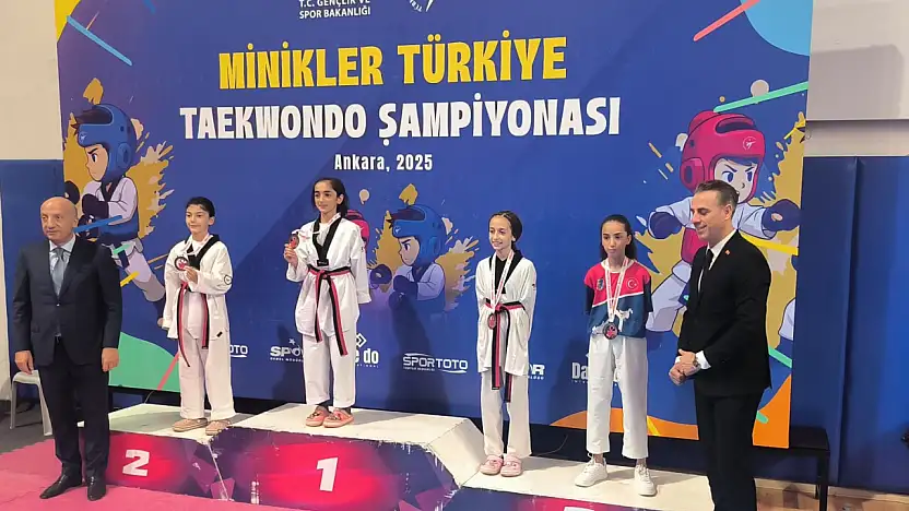 Ağrılı sporcu Işık, ulusal şampiyonada bronz madalya aldı!